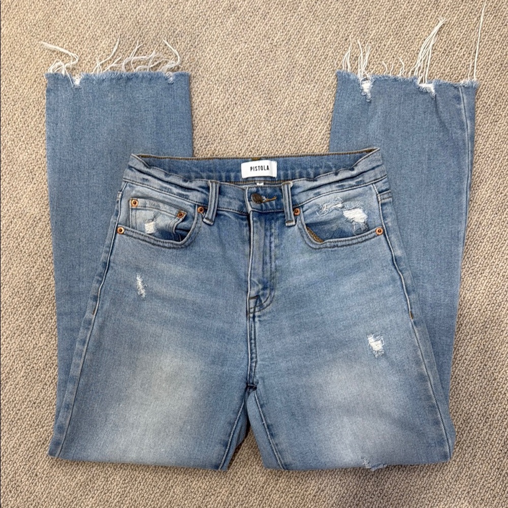 Pistola Light Blue Denim Jeans